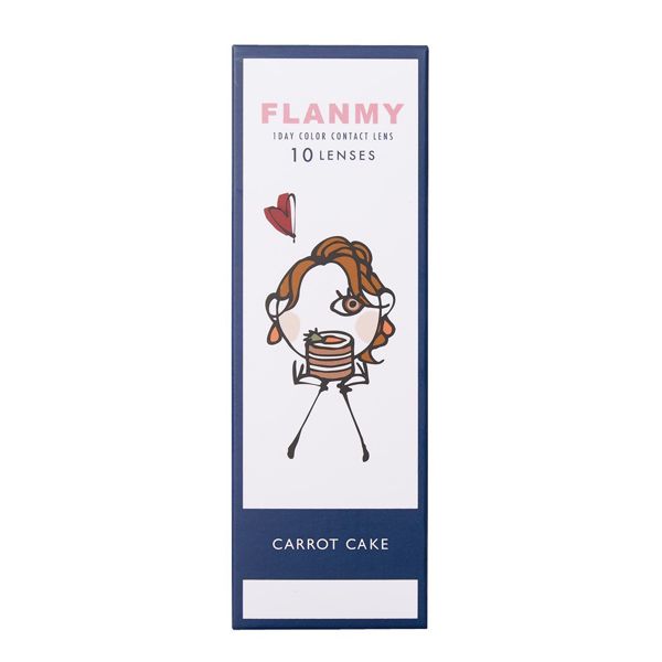 FLANMY（フランミー）『フランミー ワンデー キャロットケーキ』をご紹介に関する画像1