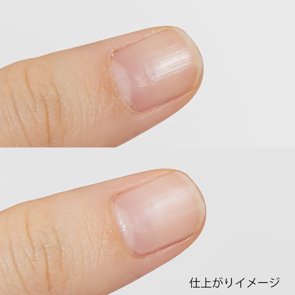 爪をきれいに見せるネイリストの『クイックスムージングベース シアーホワイト』をご紹介に関する画像7