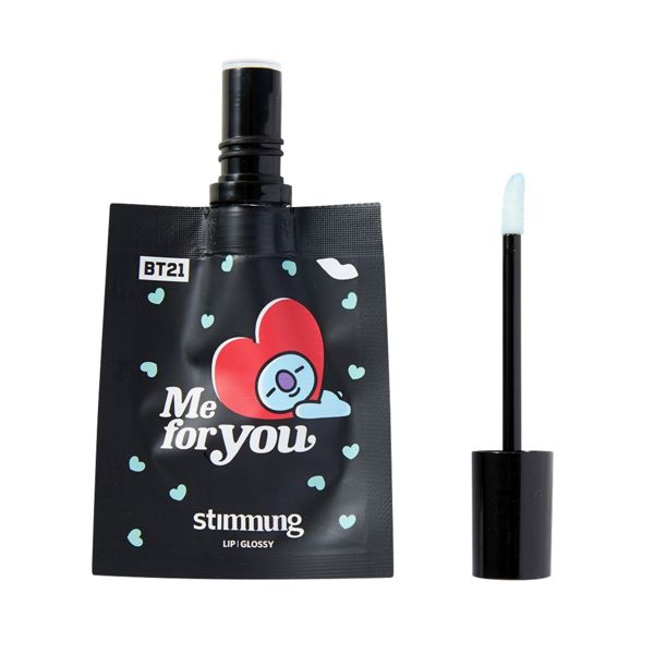 stimmung(スティモン)『リキッド リップ グロッシー BLUE』の使用感をレポに関する画像4