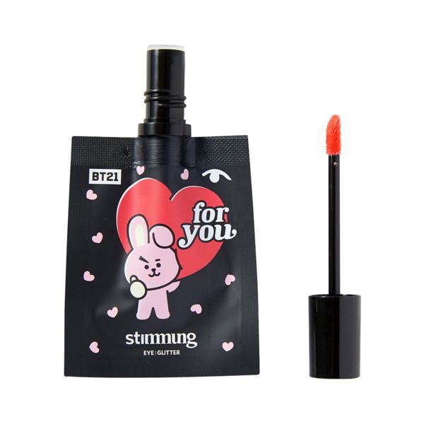 キラキラ感がたまらないstimmung(スティモン)『リキッド アイ グリッター SAKURA PINK』をご紹介に関する画像11