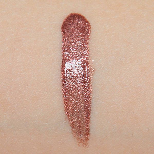 stimmung(スティモン)『リキッド アイ グリッター AZUKI BROWN』の使用感をレポに関する画像12
