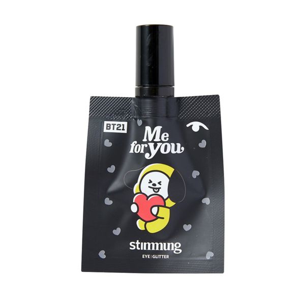 パッケージが可愛くて魅力的なstimmung(スティモン)『リキッド アイ グリッター TOKYO BLACK』のご紹介に関する画像3