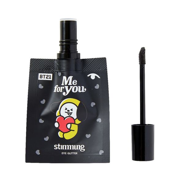 パッケージが可愛くて魅力的なstimmung(スティモン)『リキッド アイ グリッター TOKYO BLACK』のご紹介に関する画像5