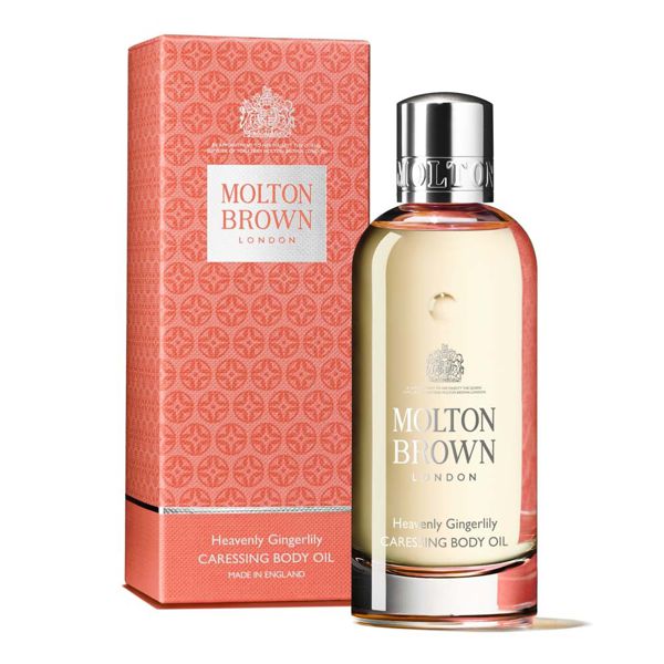 MOLTON BROWN(モルトンブラウン)『ジンジャーリリー ボディオイル』の使用感をレポに関する画像4