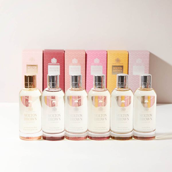 MOLTON BROWN(モルトンブラウン)『ジンジャーリリー ボディオイル』の使用感をレポに関する画像1