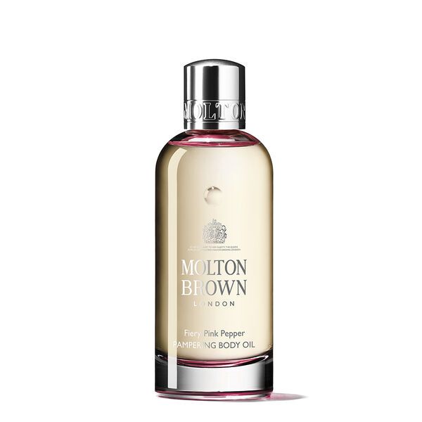 MOLTON BROWN(モルトンブラウン)『ピンクペッパー ボディオイル』の使用感をレポに関する画像13