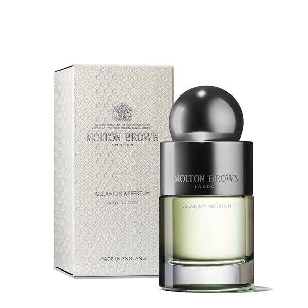 MOLTON BROWN(モルトンブラウン)『ゼラニウム ネフェルトゥム オードトワレ』の使用感をレポに関する画像9