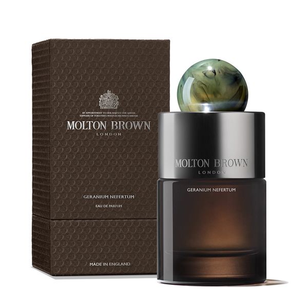 MOLTON BROWN(モルトンブラウン)『ゼラニウム ネフェルトゥム オードパルファン』の使用感をレポに関する画像4