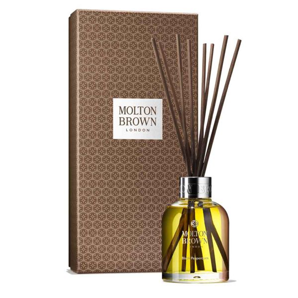 温かい香りで落ち着いた空間を。MOLTON BROWN(モルトンブラウン)『ブラックペッパーコーン アロマリード』の使用感をレポに関する画像4