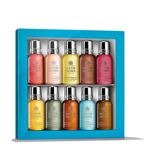 トラベルサイズのバス&シャワージェル10本セットのMOLTON BROWN(モルトンブラウン)『ディスカバリー ベージング コレクション』の使用感をレポに関する画像4