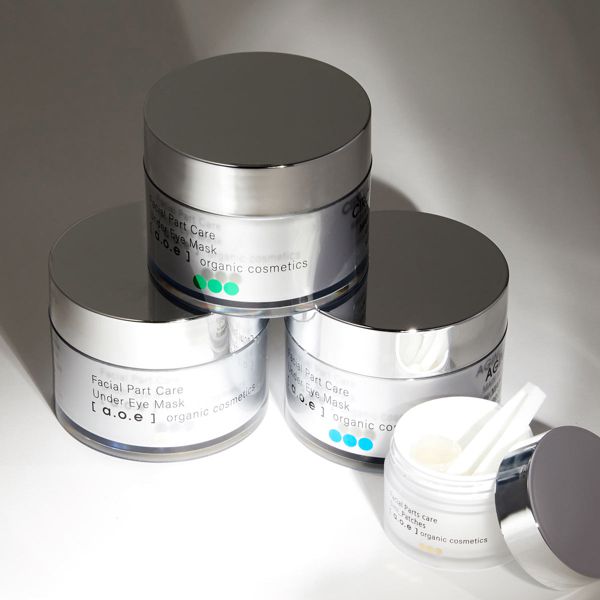 a.o.e organic cosmetics(エーオーイーオーガニックコスメティクス)『アンダーアイマスクブライトニング』をご紹介に関する画像1