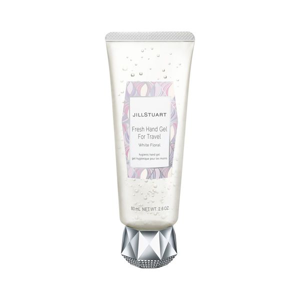 JILL STUART(ジルスチュアート)『フレッシュハンドジェル フォートラベル ホワイトフローラル』の使用感をレポに関する画像1