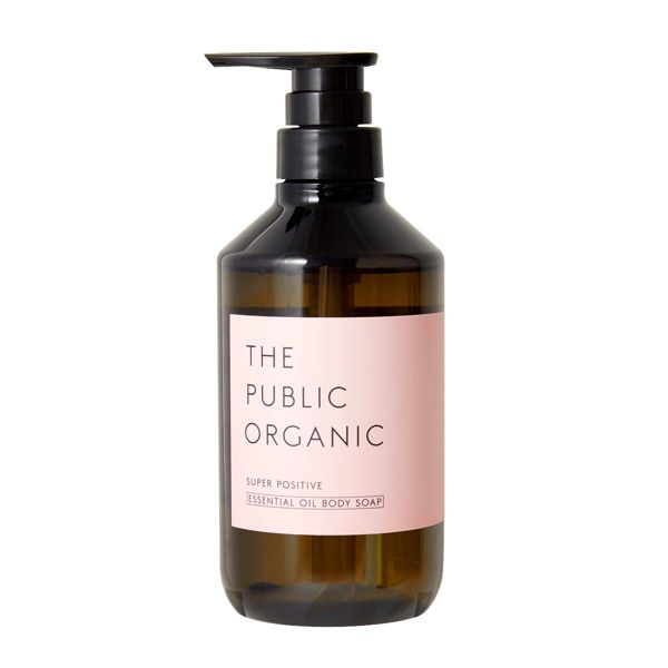 THE PUBLIC ORGANIC(ザ パブリック オーガニック)『スーパーポジティブ 精油ボディソープ』をご紹介に関する画像4