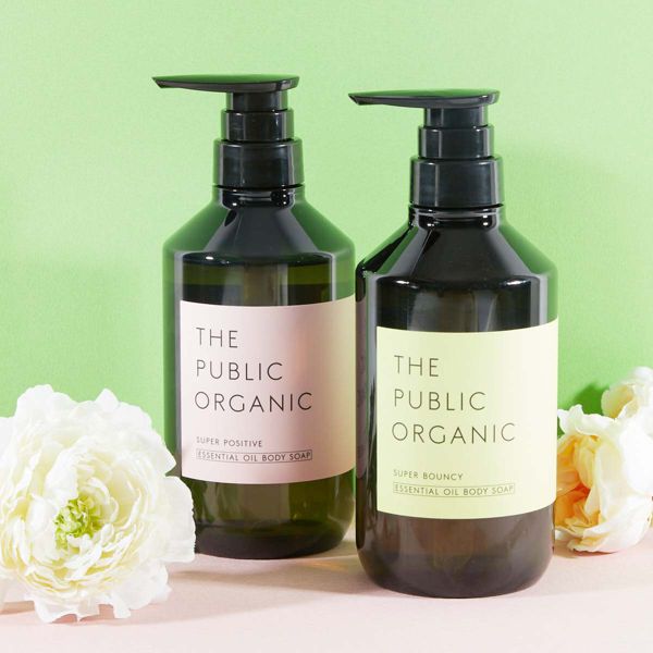 THE PUBLIC ORGANIC(ザ パブリック オーガニック)『スーパーポジティブ 精油ボディソープ』をご紹介に関する画像1