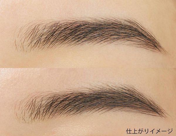 セザンヌ『ブラシ付アイブロウ繰り出し 05 ナチュラルグレー』の使用感をレポに関する画像9