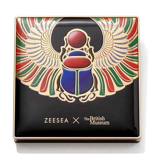 ワインカラーが深みのあるメイクを叶えてくれる♡ ZEESEA(ズーシー)『エジプトシリーズ アイシャドウパレット 02 スカラベ』の使用感をレポに関する画像4