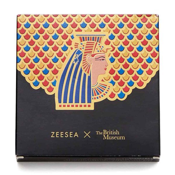 星型のラメが可愛すぎる♡ ZEESEA(ズーシー)『エジプトシリーズ アイシャドウパレット 03 クレオパトラ』の使用感をレポに関する画像1