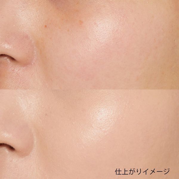 KATE(ケイト)『リアルカバーリキッド(ライトグロウ) 02』の使用感をレポに関する画像7