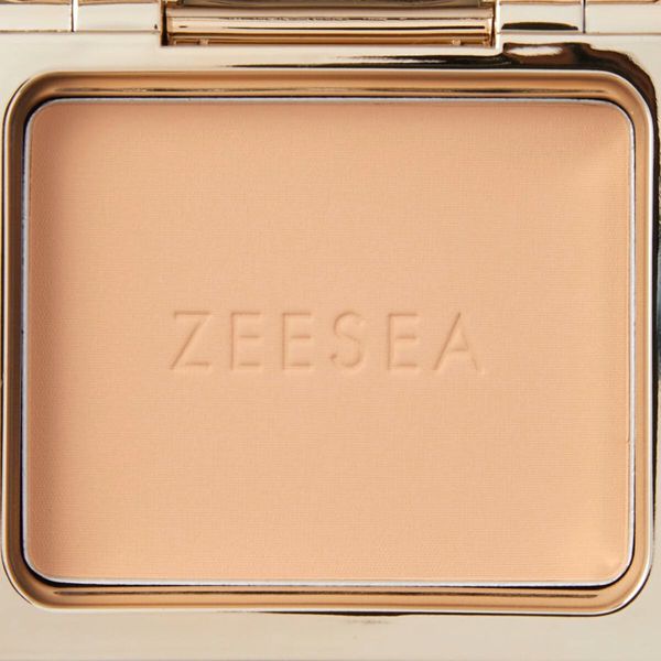 ZEESEA(ズーシー)『アストロダストパウダーファンデーション 00 ベージュナチュラル』の使用感をレポに関する画像10