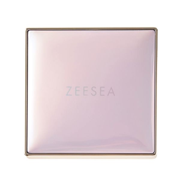 ZEESEA(ズーシー)『アストロダストパウダーファンデーション 20 ピンクナチュラル』の使用感をレポに関する画像16