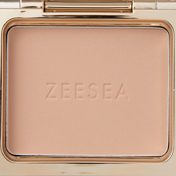 ZEESEA(ズーシー)『アストロダストパウダーファンデーション 20 ピンクナチュラル』の使用感をレポに関する画像10