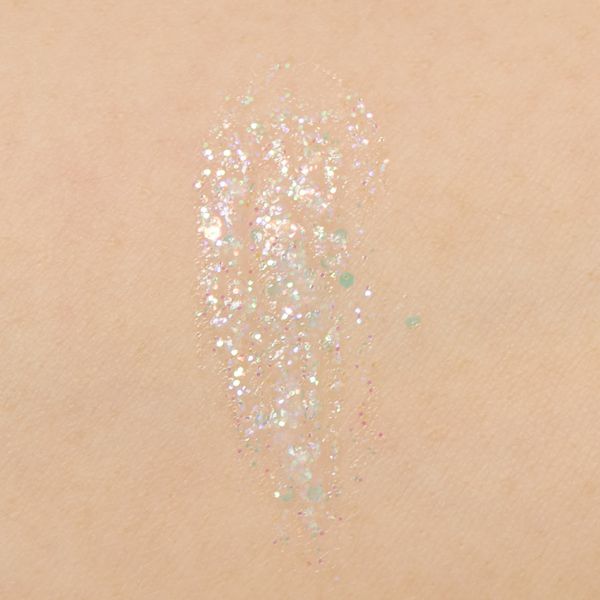 大粒のラメがザクザク! ZEESEA(ズーシー)『ダイヤモンドシリーズ 星空リキッドアイシャドウ 06 パンドラ』の使用感をレポに関する画像19