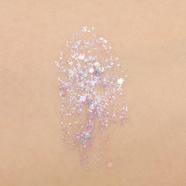 淡いパープルカラー♡ ZEESEA(ズーシー)『ダイヤモンドシリーズ 星空リキッドアイシャドウ 13 ステンドグラス』の使用感をレポに関する画像14