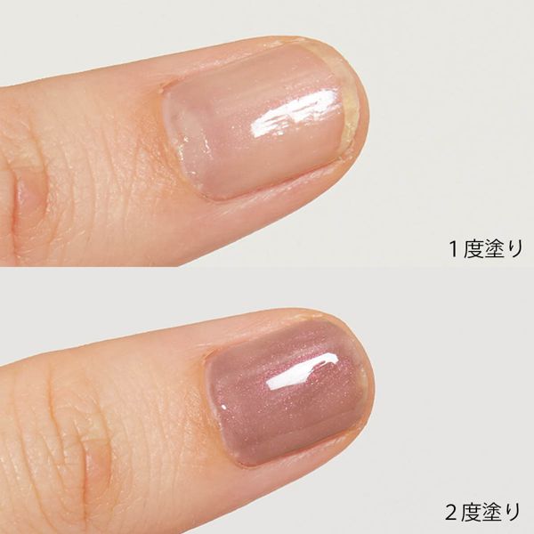 SQUSE ME(スキューズミー)『スキューズミー グロッシーコート ココアピンク』をご紹介に関する画像7