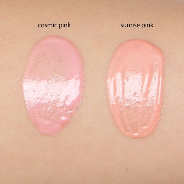 JILL STUART(ジルスチュアート)『イルミネイティング セラムプライマー04 sunrise pink』の使用感をレポに関する画像4