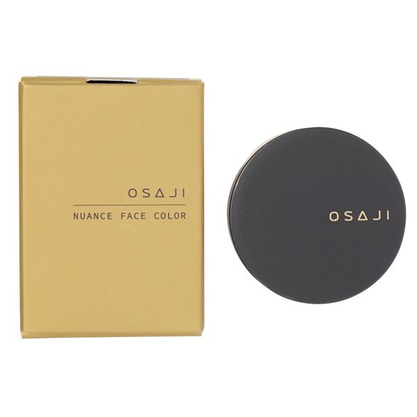OSAJI(オサジ)『ニュアンス フェイスカラー 04 曙』の使用感をレポに関する画像4