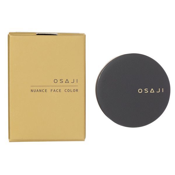 OSAJI(オサジ)『ニュアンス フェイスカラー 05 野ばら』の使用感をレポに関する画像4