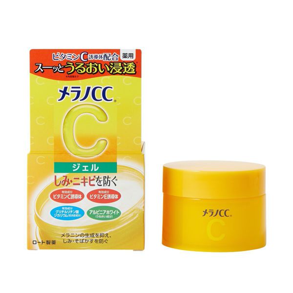 メラノCC『薬用しみ対策美白ジェル』の使用感をレポ!に関する画像4