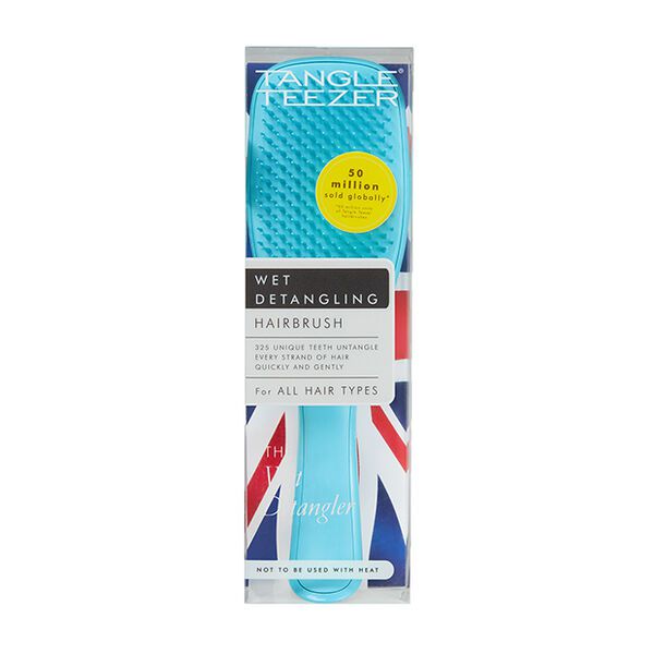 TANGLE TEEZER(タングルティーザー)『ザ・ウェットディタングラー ターコイズブルー』の使用感をレポ!に関する画像4