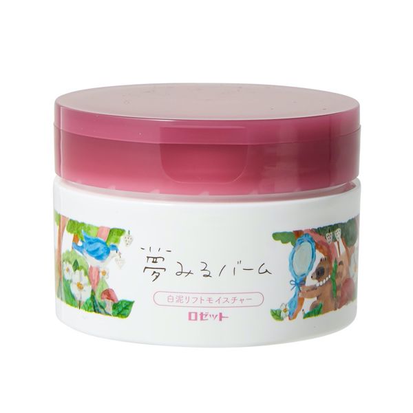 1つで5つの効果のあるロゼット『夢みるバーム 白泥リフト モイスチャー』をご紹介に関する画像4
