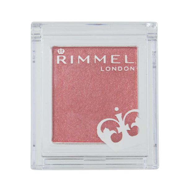 RIMMEL(リンメル)『プリズムパウダーアイカラー 033 ストロベリーレッド』をレポ!に関する画像4