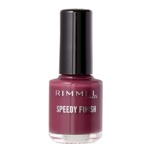 RIMMEL(リンメル)『スピーディ フィニッシュ N 412 スモーキーレッド』の使用感をレポに関する画像4