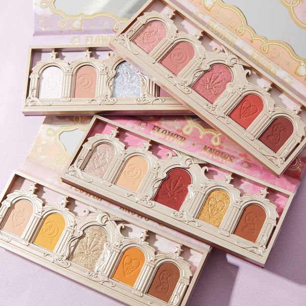 Flower Knows(フラワーノーズ)『ユニコーンシリーズ アイシャドウパレット ワンダリングポエット』をご紹介に関する画像1