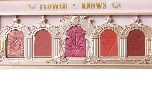 おしゃれなまぶたを作るFlower Knows(フラワーノーズ)『ユニコーンシリーズ アイシャドウパレット ジェニーズローズ』をご紹介に関する画像12