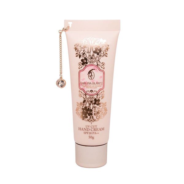 舞い散る桜の香りとUVカットがうれしいSAKURA BLAN°C(サクラブラン)『サクラブラン フレグランスUVカットハンドクリーム』をご紹介に関する画像1