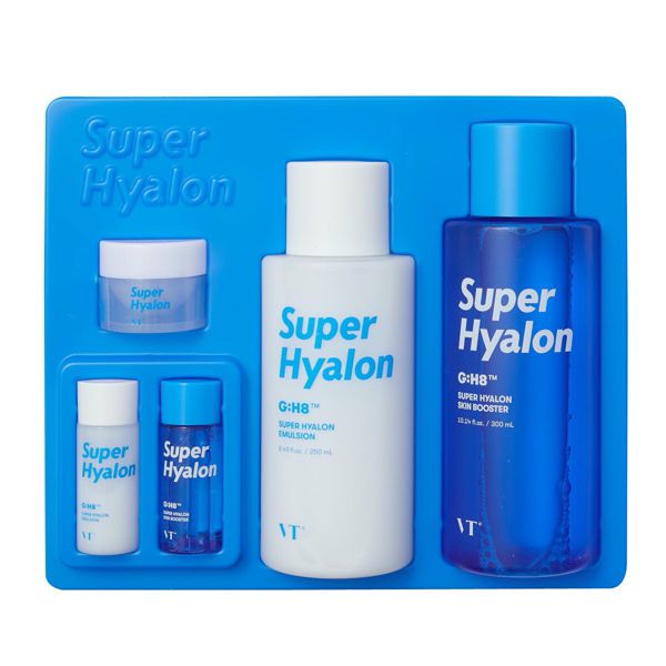 もちもち肌を目指すVT COSMETICS(ブイティーコスメティックス)の『VT スーパ―ヒアルロンスキンケアセット』をご紹介に関する画像13