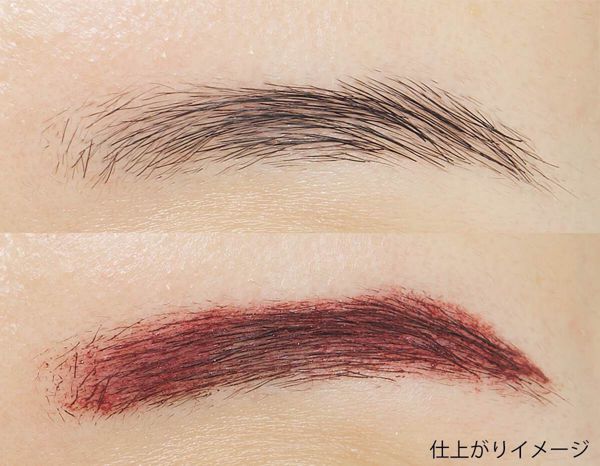 Celvoke(セルヴォーク)『インディケイト アイブロウマスカラ』の使用感をレポに関する画像10