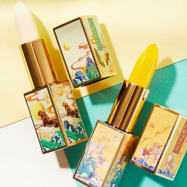 CATKIN】シュンコウカゲツホシツリップクリーム C02 クリア 3.3gの通販【使用感・口コミ付】 | NOIN(ノイン)