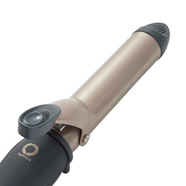 Agetuya(アゲツヤ)『セラミックカールヘアアイロンⅡ 32mm』の使用感をレポ!に関する画像9