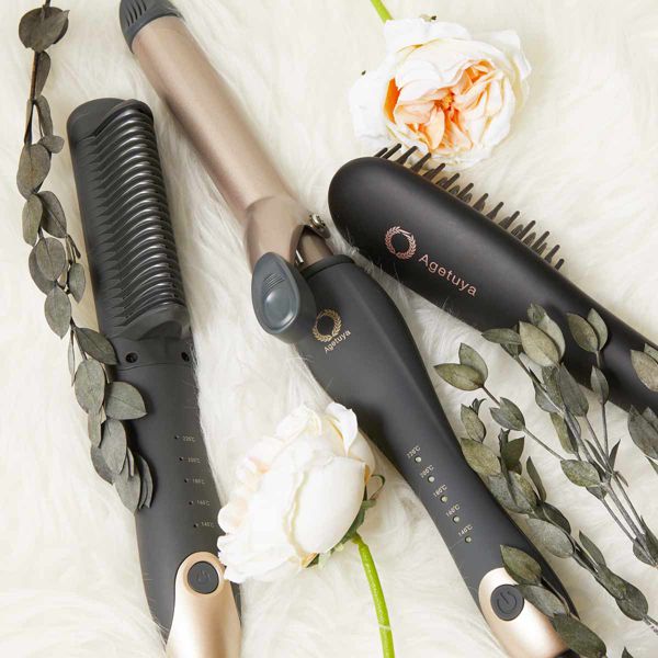 Agetuya(アゲツヤ)『セラミックカールヘアアイロンⅡ 32mm』の使用感をレポ!に関する画像1