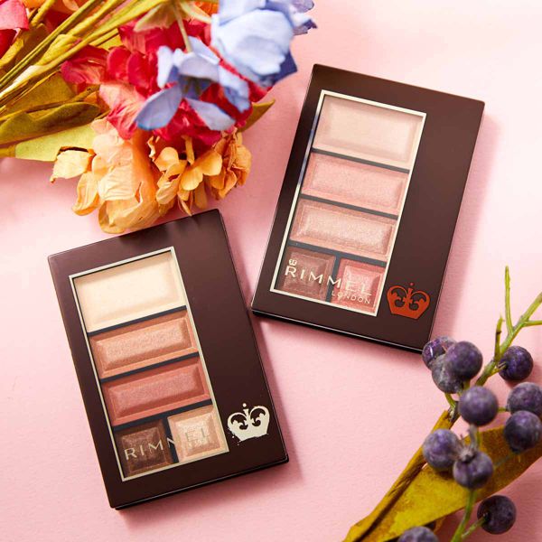 甘い瞳にアップデートするRIMMEL(リンメル)『ショコラスウィートアイズ 022 アプリコットショコラ』をご紹介に関する画像1