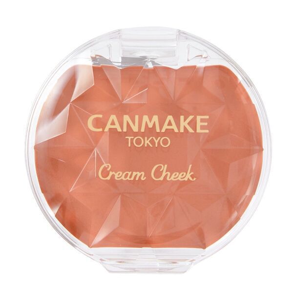 CANMAKE(キャンメイク)『クリームチーク 21 タンジェリンティー』の使用感をレポに関する画像8