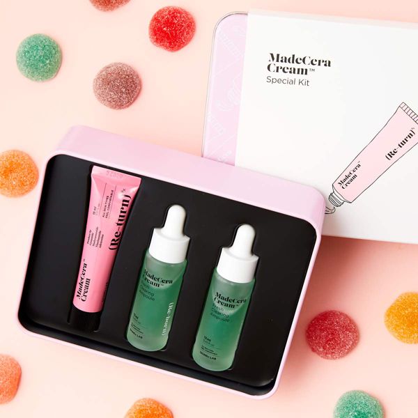 SKINRxLAB(スキンアールエックスラボ)『マデセラクリームスペシャルキット』の使用感をレポ!に関する画像1