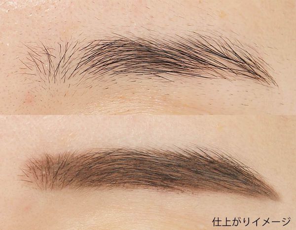 Leanani plus(レアナニプラス)『ラスティング デュアルアイブロウ グレージュ』の使用感をレポに関する画像11