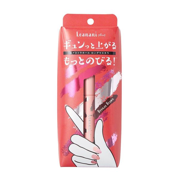 Leanani plus(レアナニプラス)『エクストラカール ロングマスカラ ブロンズブラウン』の使用感をレポに関する画像5