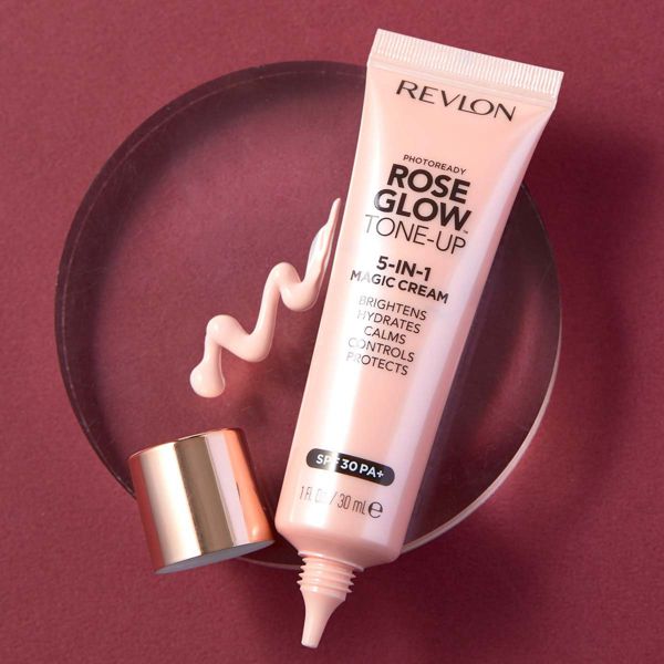 REVLON(レブロン)『フォトレディ ローズ グロウ トーンアップ クリーム 001 ライトピンク』の使用感をレポ!に関する画像1